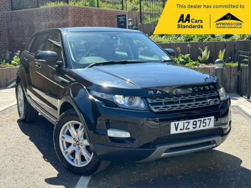 Land Rover Range Rover Evoque  2.2 SD4 Pure SUV 5dr Diesel Auto 4WD Euro 5 (190 p