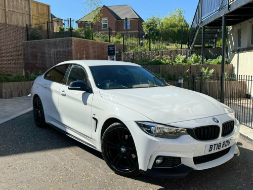 BMW 4 Series  2.0 420d M Sport Hatchback 5dr Diesel Auto Euro 6 
