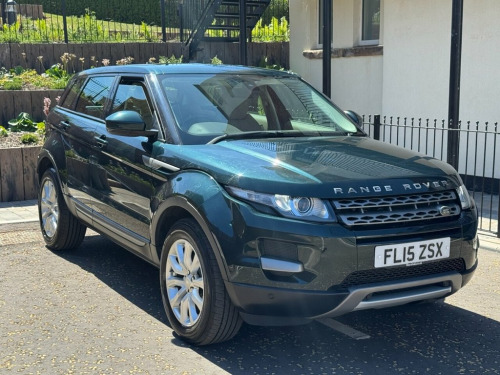 Land Rover Range Rover Evoque  2.2 SD4 Pure Tech SUV 5dr Diesel Auto 4WD Euro 5 (