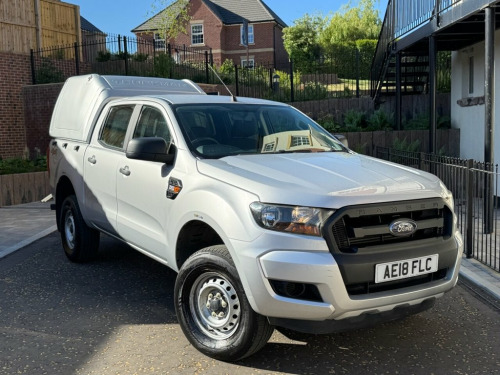 Ford Ranger  2.2 TDCi XL Pickup Double Cab 4dr Diesel Manual 4W