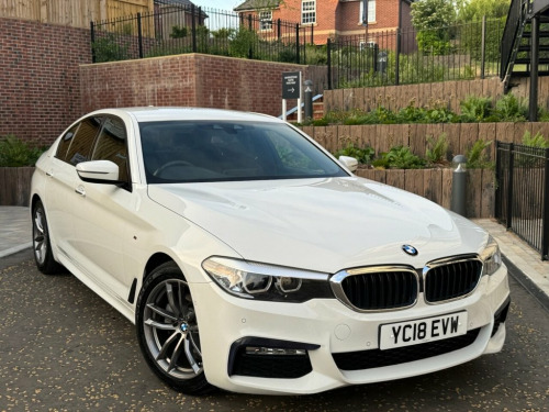 BMW 5 Series  2.0 520i M Sport Saloon 4dr Petrol Auto Euro 6 (s/