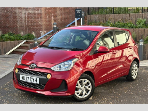 Hyundai i10  1.0 SE Hatchback 5dr Petrol Manual Euro 6 (66 ps) 