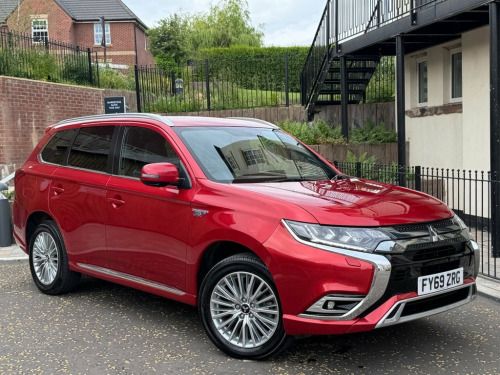 Mitsubishi Outlander  2.4h TwinMotor 13.8kWh 4h SUV 5dr Petrol Plug-in H