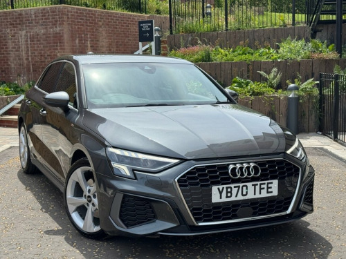 Audi A3  1.0 TFSI 30 S line Sportback 5dr Petrol Manual Eur