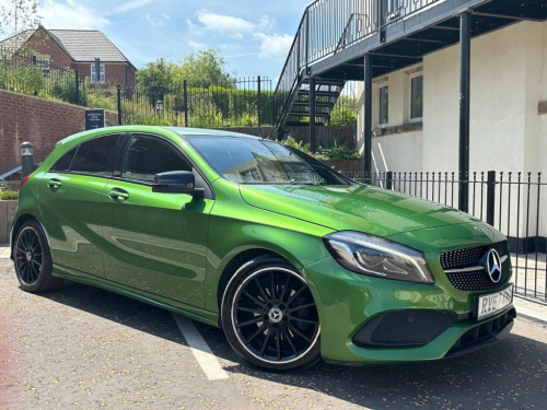 Mercedes-Benz A-Class  2.1 A200d AMG Line (Premium) Hatchback 5dr Diesel 