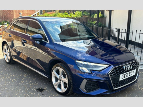 Audi A3  1.4 TFSIe 40 S line Sportback 5dr Petrol Plug-in H