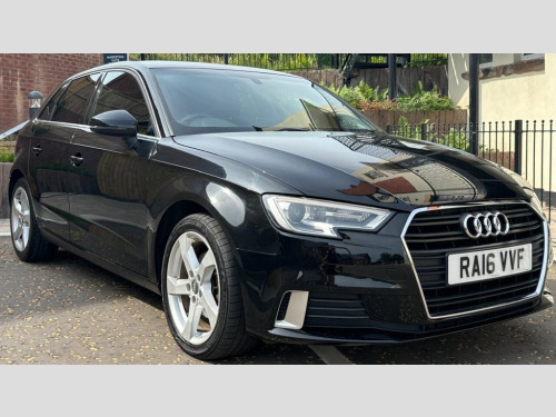 Audi A3  1.6 TDI Sport Sportback 5dr Diesel Manual Euro 6 (