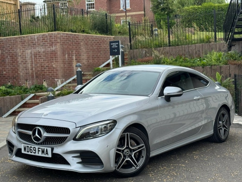 Mercedes-Benz C-Class C200 1.5 C200 MHEV AMG Line (Premium) Coupe 2dr Petrol 
