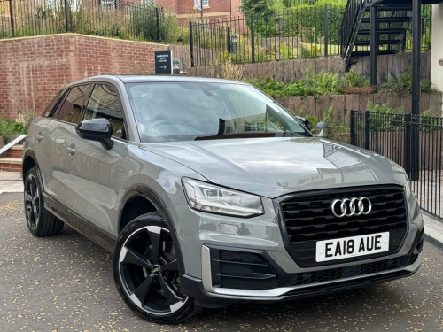 Audi Q2  1.4 TFSI CoD Edition 1 SUV 5dr Petrol S Tronic Eur