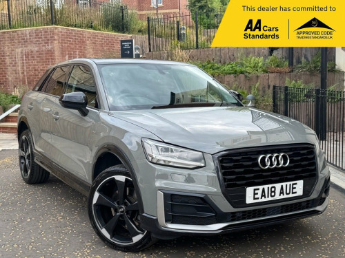 Audi Q2  1.4 TFSI CoD Edition 1 SUV 5dr Petrol S Tronic Eur