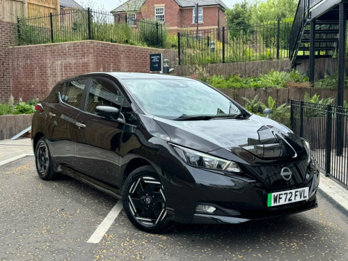 Nissan Leaf  39kWh Acenta Hatchback 5dr Electric Auto (150 ps)