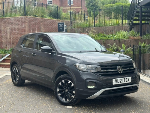 Volkswagen T-Cross  1.0 TSI S SUV 5dr Petrol Manual Euro 6 (s/s) (95 p