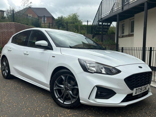 Ford Focus  1.0T EcoBoost ST-Line Hatchback 5dr Petrol Manual 