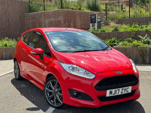 Ford Fiesta  1.0T EcoBoost ST-Line Hatchback 3dr Petrol Manual 