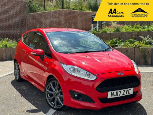 Ford Fiesta  1.0T EcoBoost ST-Line Hatchback 3dr Petrol Manual 