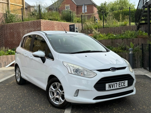 Ford B-Max  1.0T EcoBoost Zetec Navigator MPV 5dr Petrol Manua