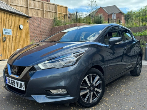 Nissan Micra  1.0 IG-T Acenta Hatchback 5dr Petrol Manual Euro 6