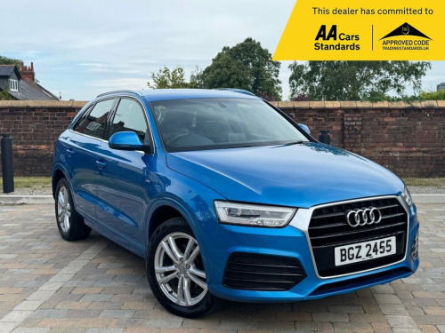 Audi Q3  2.0 TDI S line SUV 5dr Diesel Manual Euro 6 (s/s) 