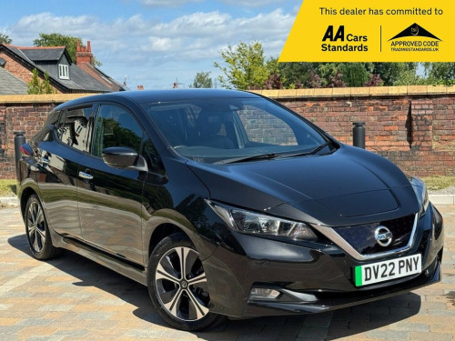 Nissan Leaf  40kWh N-Connecta Hatchback 5dr Electric Auto (150 