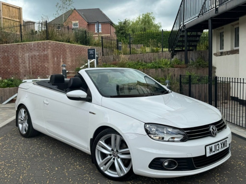 Volkswagen Eos  2.0 TDI BlueMotion Tech Sport Cabriolet 2dr Diesel