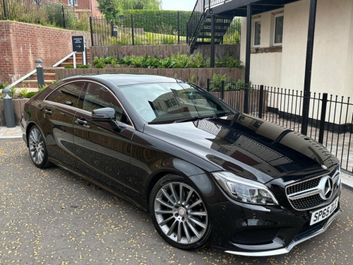 Mercedes-Benz CLS-Class  2.1 CLS220d AMG Line Coupe 4dr Diesel G-Tronic+ Eu