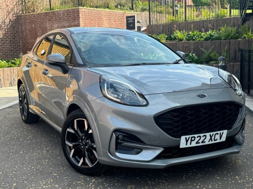 Ford Puma  1.0T EcoBoost MHEV ST-Line X SUV 5dr Petrol Hybrid