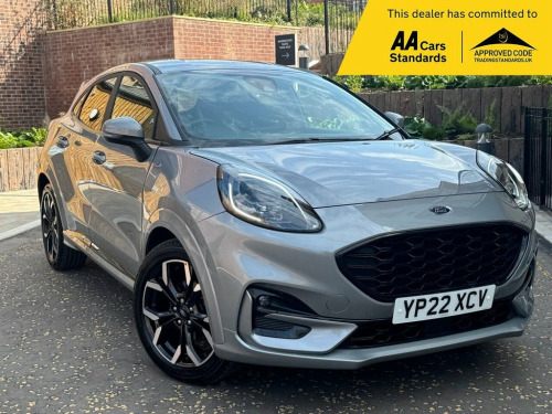 Ford Puma  1.0T EcoBoost MHEV ST-Line X SUV 5dr Petrol Hybrid