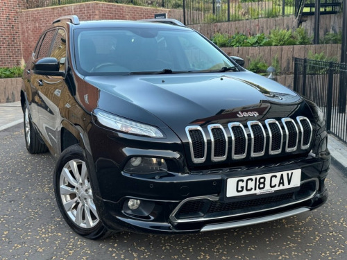 Jeep Cherokee  2.2 MultiJetII Overland SUV 5dr Diesel Auto 4WD Eu