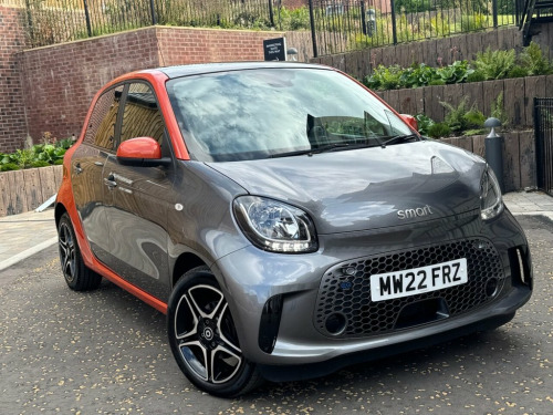 Smart forfour  17.6kWh Premium Hatchback 5dr Electric Auto (22kW 