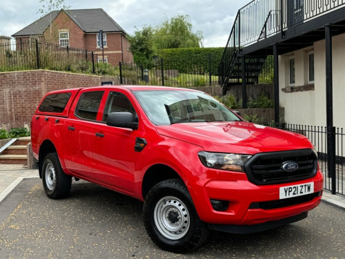 Ford Ranger  2.0 EcoBlue XL Pickup Double Cab 4dr Diesel Manual