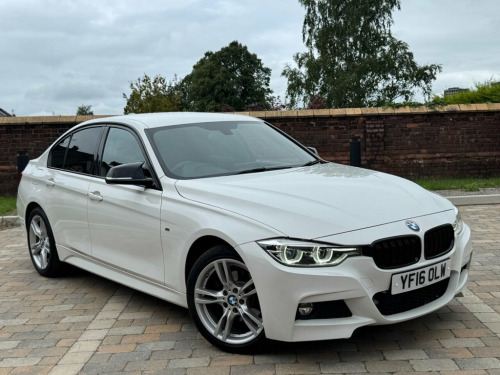 BMW 3 Series  2.0 320d M Sport Saloon 4dr Diesel Auto xDrive Eur