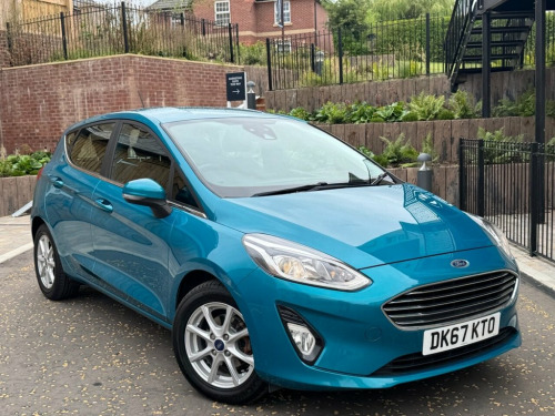 Ford Fiesta  1.0T EcoBoost Zetec Hatchback 5dr Petrol Manual Eu