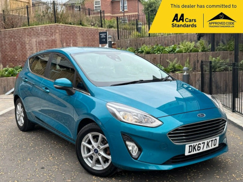 Ford Fiesta  1.0T EcoBoost Zetec Hatchback 5dr Petrol Manual Eu