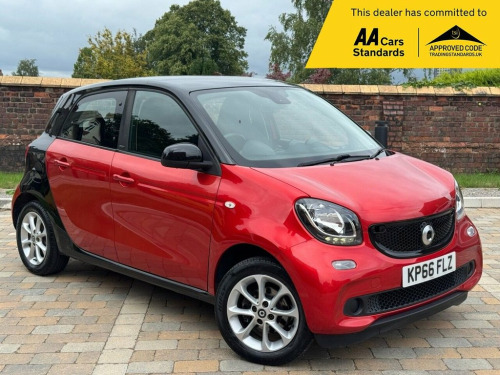 Smart forfour  1.0 Passion Hatchback 5dr Petrol Manual Euro 6 (s/