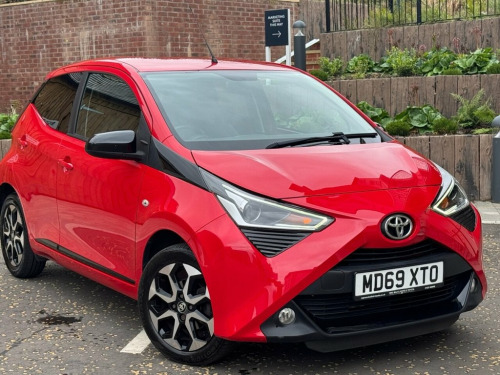 Toyota AYGO  1.0 VVT-i x-trend Hatchback 5dr Petrol Manual Euro