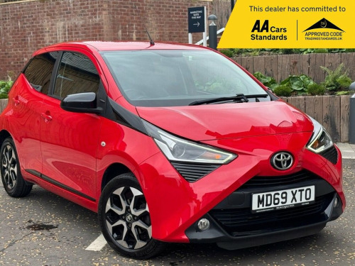 Toyota AYGO  1.0 VVT-i x-trend Hatchback 5dr Petrol Manual Euro