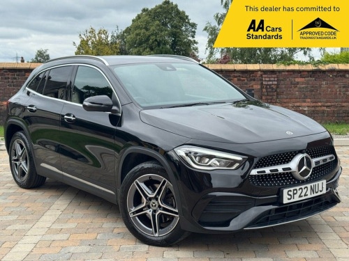 Mercedes-Benz GLA-Class  1.3 GLA250e 15.6kWh Exclusive Edition (Premium) SU