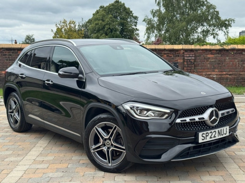 Mercedes-Benz GLA-Class  1.3 GLA250e 15.6kWh Exclusive Edition (Premium) SU