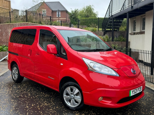 Nissan eNV200 Evalia  40kWh Evalia MPV 5dr Electric Auto (Quick Charge, 