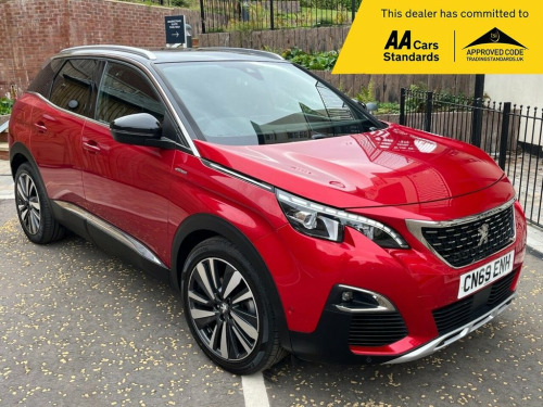 Peugeot 3008 Crossover  1.2 PureTech GT Line Premium SUV 5dr Petrol Manual