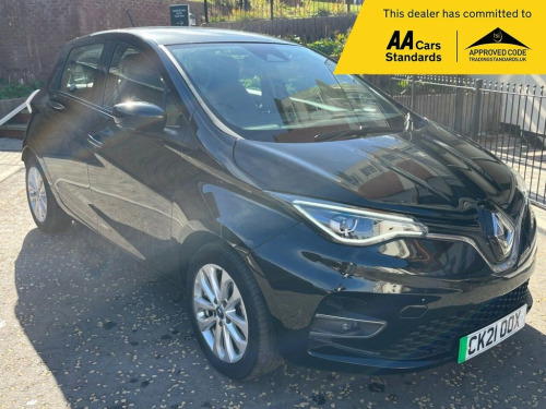 Renault Zoe  R135 52kWh Iconic Hatchback 5dr Electric Auto (i, 