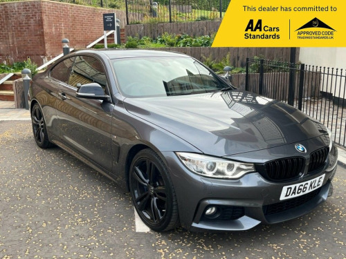 BMW 4 Series  2.0 420d M Sport Coupe 2dr Diesel Auto Euro 6 (s/s