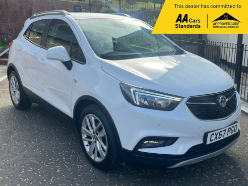 Vauxhall Mokka X  1.4i Turbo Design Nav SUV 5dr Petrol Auto Euro 6 (