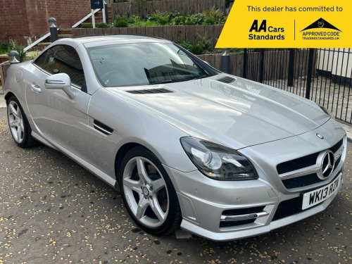 Mercedes-Benz SLK SLK250 2.1 SLK250 CDI BlueEfficiency AMG Sport Convertibl