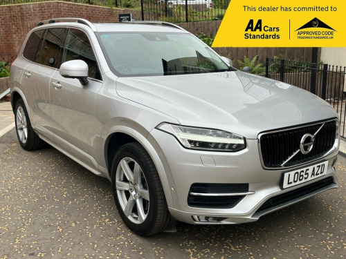 Volvo XC90  2.0 D5 Momentum SUV 5dr Diesel Geartronic 4WD Euro