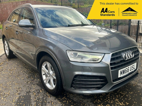 Audi Q3  2.0 TDI Sport SUV 5dr Diesel Manual quattro Euro 6