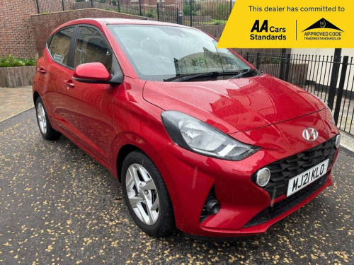 Hyundai i10  1.0 SE Connect Hatchback 5dr Petrol Manual Euro 6  