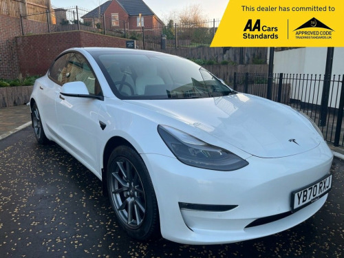 Tesla Model 3  (Dual Motor) Long Range Saloon 4dr Electric Auto 4