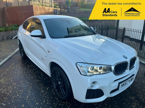 BMW X4  2.0 20d M Sport SUV 5dr Diesel Auto xDrive Euro 6  