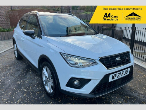 SEAT Arona  1.0 TSI FR SUV 5dr Petrol DSG Euro 6 (s/s) (110 ps 